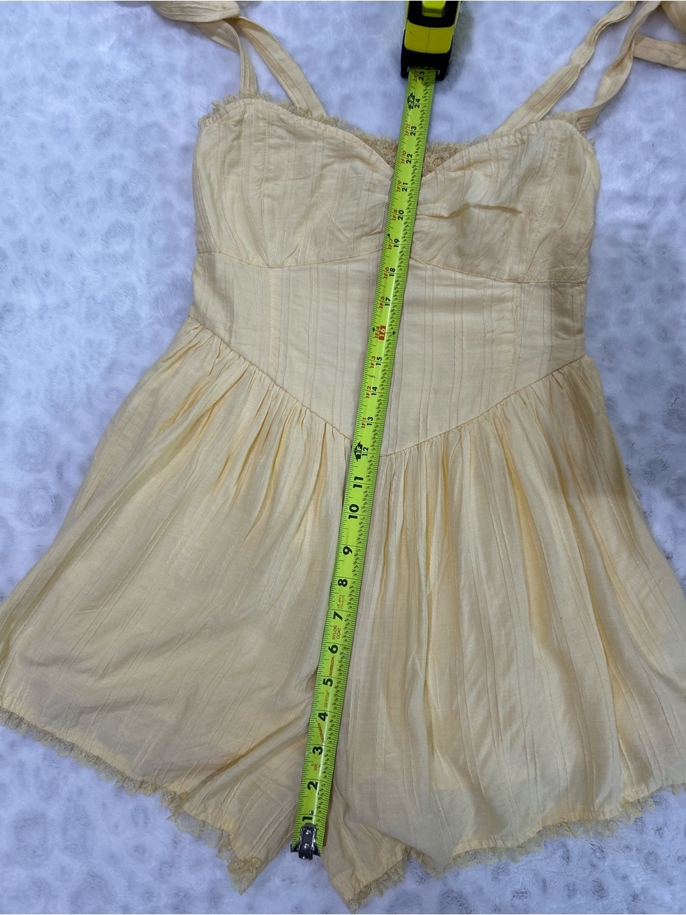 Show Me Your Mumu Regal Romper Lemonade Yellow Size M NWOT Beach Vacation Spring - Picture 9 of 13